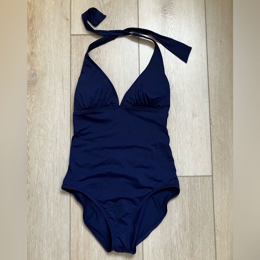 Tommy Bahama Navy One Piece Swimsuit
